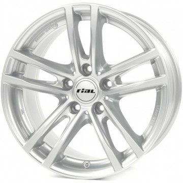 ALU Platišče RIAL X10 8,0x17 Polarno srebrno PLATIŠČA